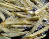 Foto del paso 1 de la receta: Papas fritas con chedar y panceta!!!!
