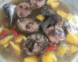 Hình bước làm 4 của món Cá ngừ kho thơm