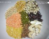 Navaratan paneer cheela recipe step 1 photo