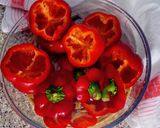 Pas rețetă Ardei umpluți cu carne și orez 1 fotografie