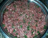 Foto del paso 3 de la receta: Fideos con salsa de albóndigas de carne! 🍲😁😋