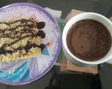 Foto langkah ke 8 dari resep Roti Bakar Coklat Keju Teflon.