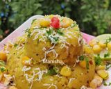 A picture of step 16 of Healthy Breakfast- Sweetcorn Paneer Sooji Upma.