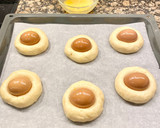 Foto del paso 6 de la receta: Monas de Pascua con Dulce de boniato y aroma de Azahar
