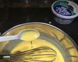 A picture of step 3 of Chocolate Eclair No Bake Cake.