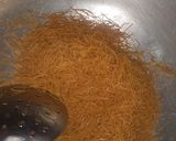 A picture of step 1 of Kerela Semiya Payasam.
