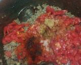 A picture of step 2 of Spiced minced meat with potatoes.
