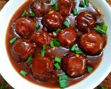 A picture of step 8 of Restaurant-Style Paneer Manchurian.