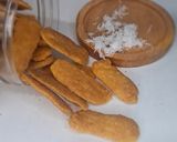 Foto langkah ke 7 dari resep Eggless Coconut Cookies.