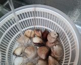 九層塔炒蛤蜊的食譜步驟4照片