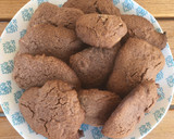 Foto del paso 4 de la receta: Galletas de salvado de avena y cacao