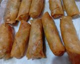 Foto langkah ke 3 dari resep Lumpia isi bihun telur.