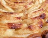 Une image de l'étape 8 de Tarte aux pommes, deuxième version 😉.