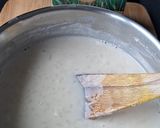 Une image de l'étape 2 de Riz au lait coulis mangue, passion.