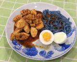 รูปขั้นตอนการทำที่ 6 ของ บะหมี่ไก่ซอสแจ่ว ง่ายๆ