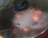 A picture of step 8 of Sponge Rose Roshogolla.