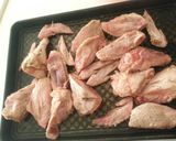 A picture of step 1 of Hot sesame chicken wings#Festive dish contest -Nairobi West #.