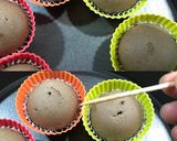 चोक्लेट कप केक (Chocolate cupcakes recipe in Hindi) रेसिपी चरण 2 फोटो