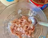 รูปขั้นตอนการทำที่ 2 ของ DIY พายขนมปังโฮลวีท ไส้ทูน่าลีน