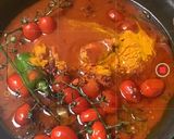 Une image de l'étape 8 de Ojja 🥚🍅 tunisienne aux œufs 🪺🌶️.