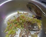 A picture of step 3 of Dill leaves Rice.