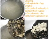 Hình bước làm 4 của món Ốc giác hầm tiêu xanh