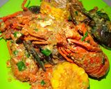 Foto langkah ke 4 dari resep Lobster saos padang.
