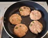 A picture of step 3 of Tikia Chana.