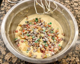 Foto del paso 5 de la receta: Pastel con sabor a Panettone (Cake with Panettone flavor)