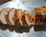 Foto del paso 3 de la receta: Rollo de pechuga rellena
