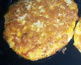 A picture of step 5 of Margherita pizza.