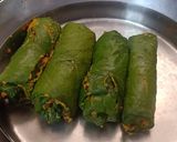 પાત્રા(patra recipe in Gujarati) રેસીપી સ્ટેપ5ફોટો