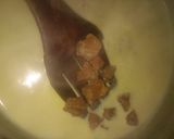 A picture of step 4 of Besan milk.