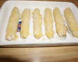 A picture of step 2 of Crab Choripán.