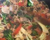 Foto del paso 6 de la receta: Soya con verduras a la naranja