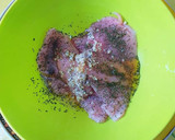Foto del paso 1 de la receta: Filetes de pechuga de pollo en salsa de champiñones y macis