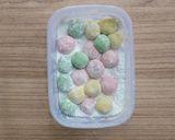 Foto langkah ke 5 dari resep Bola-Bola Susu.