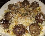 Foto del paso 2 de la receta: Albóndigas con Arroz Sin Salsa