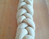 Egyszerű, finom fonott kalács recept fázis 2 fotója