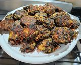 Foto del paso 3 de la receta: Bocadillos de hojas de remolacha con jamón y queso