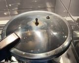 A picture of step 3 of Pressure Cooker Spaghetti and Meatballs.