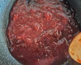 Foto langkah ke 6 dari resep Strawberry CheeseCake (Roti Tawar, No Bake) edisi Merah Putih.