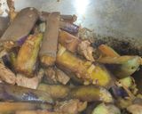 Foto langkah ke 6 dari resep Terong cah ayam kembang tahu,.