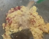 Foto langkah ke 3 dari resep Mi instan cemek telur.