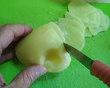 Φωτογραφία βήματος 1 της συνταγής Cheesy Scalloped potatoes. Και η απόλαυση εκτινάσσεται στα ύψη!
