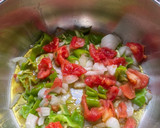 Foto del paso 2 de la receta: Sopas de tomate con su pan 🥖 rebaneado