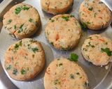 A picture of step 2 of Okara (soya pulp) cutlet.