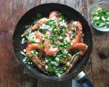 檸檬胡椒蝦🦐【5分鐘下酒菜】的食譜步驟5照片