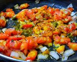 A picture of step 4 of Greenpeas chat |Matar chat.