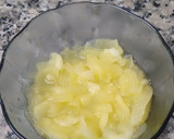 Foto del paso 5 de la receta: Panqueques de manzana acaramelados, fáciles y deliciosos